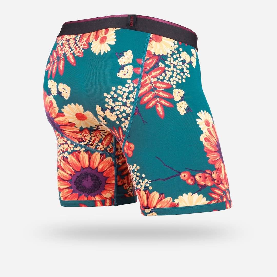 Bn3th Classic Boxer Brief Print Flowers
